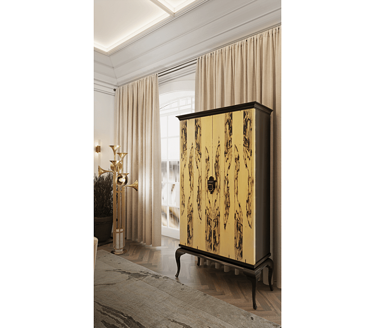 Шкаф Boca do Lobo Guggenheim Royal Cabinet - фото-9 | interior market