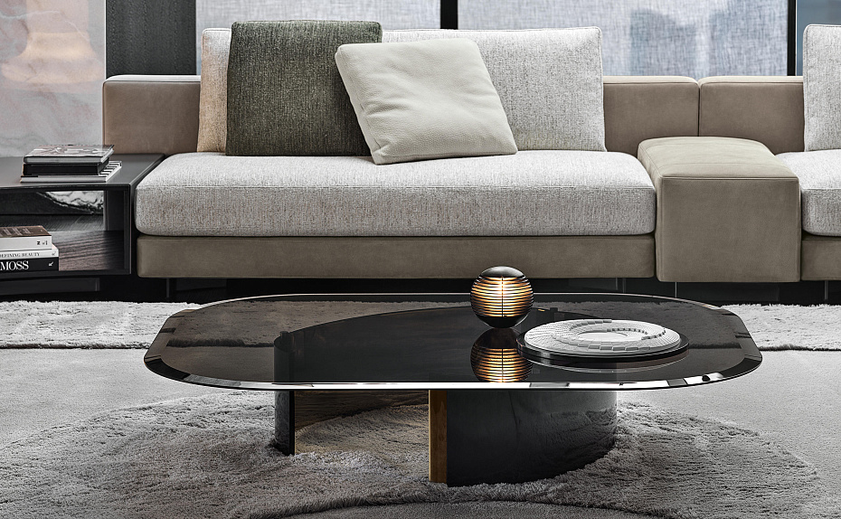 Журнальный столик Minotti Bangle - фото-2 | interior market