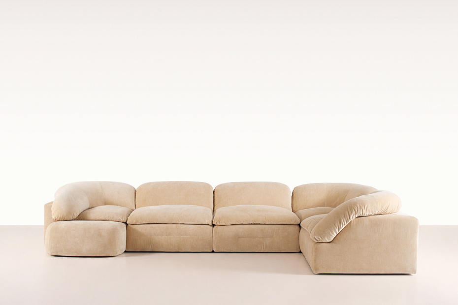 Модульный диван Tacchini Butter - фото-2 | interior market