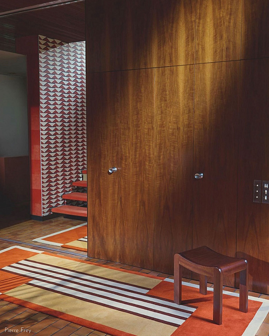 Табурет Pierre Chareau Curule - фото-4 | interior market