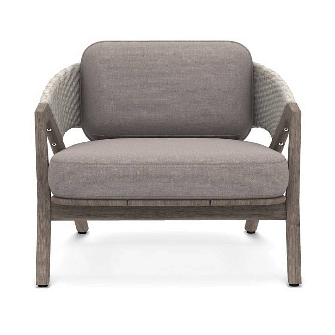 Кресло для улицы Ethimo Knit - фото-1 | interior market