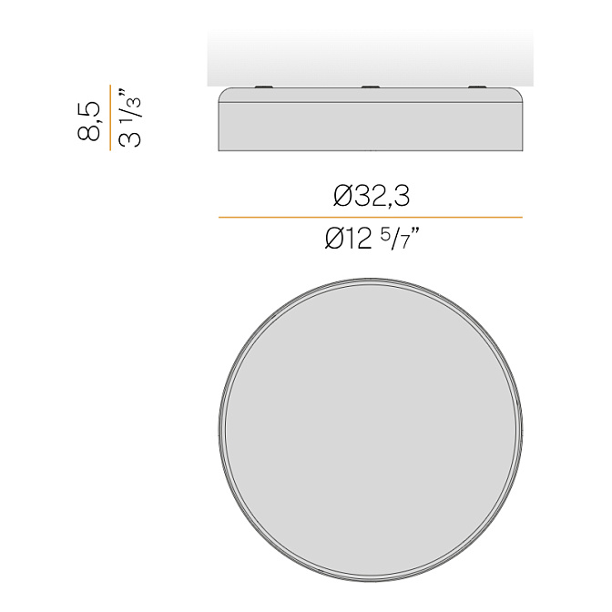 Потолочный светильник  Panzeri GINEVRA - фото-5 | interior market