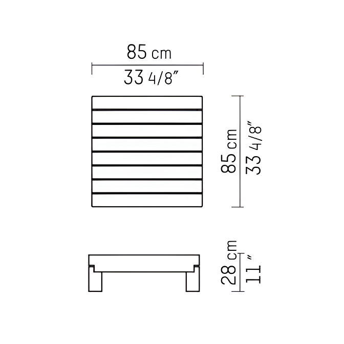 Журнальный столик Studio Piet Boon BENTE - фото-4 | interior market