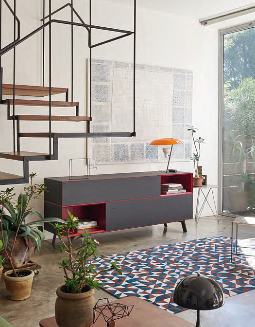 Комод Sangiacomo Domino IN - фото-2 | interior market Комод Sangiacomo Domino IN - фото-2 | interior market