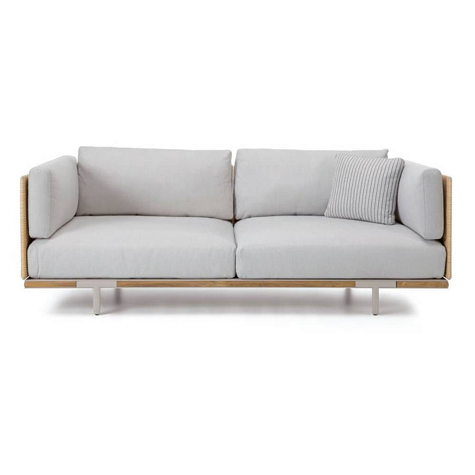 Диван для улицы Ethimo Baia Natural - фото-2 | interior market