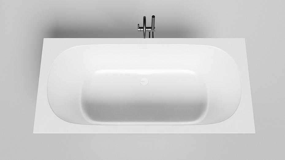 Встраиваемая ванна SALINI ORNELLA AXIS KIT 190x90 - фото-3 | interior market