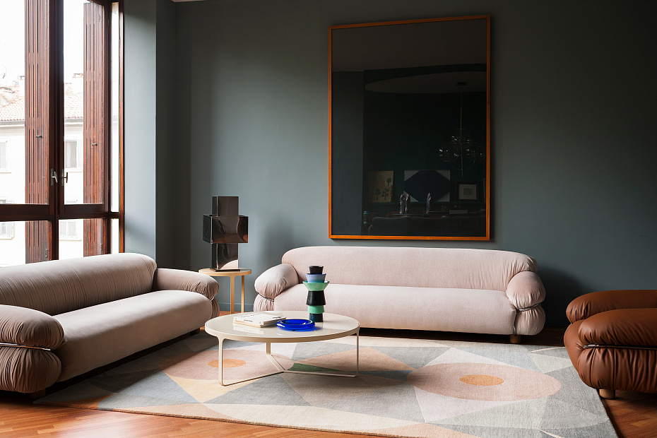 Ковер  Tacchini Rituale - фото-3 | interior market Ковер  Tacchini Rituale - фото-3 | interior market