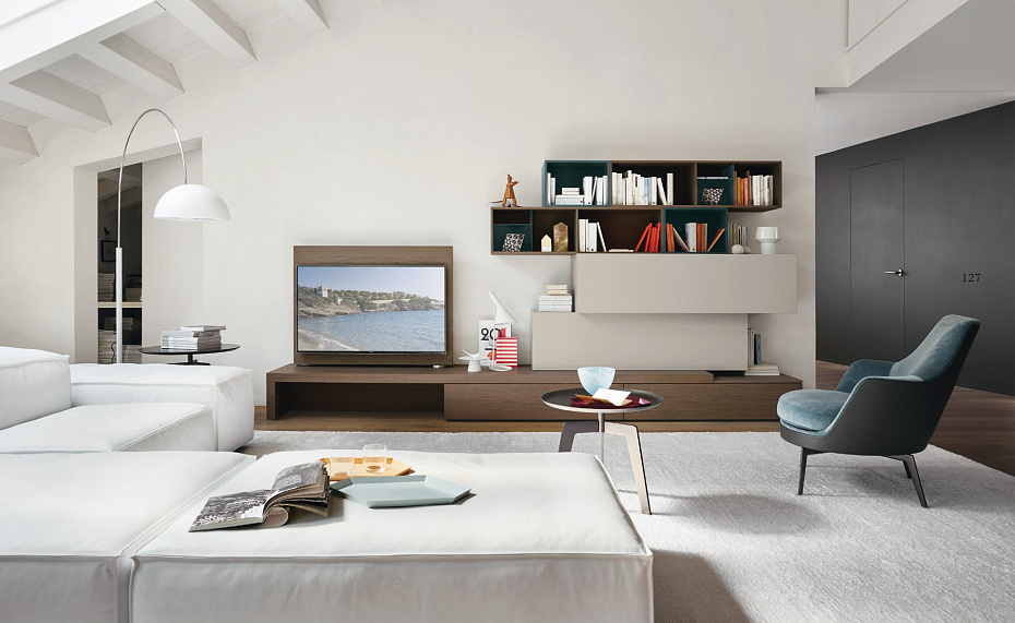 Поворотная ТВ-панель Sangiacomo Vision - фото-2 | interior market