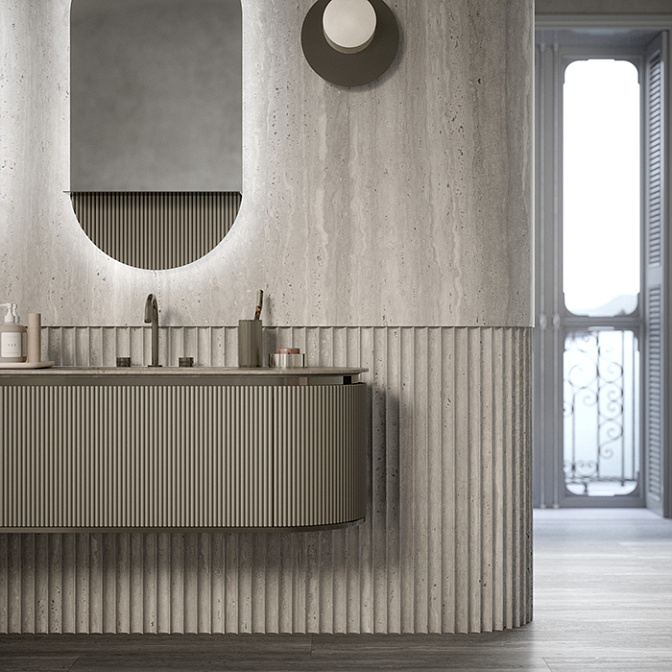 Комплект мебели для ванной Oasis Naos NA 003 - фото-3 | interior market
