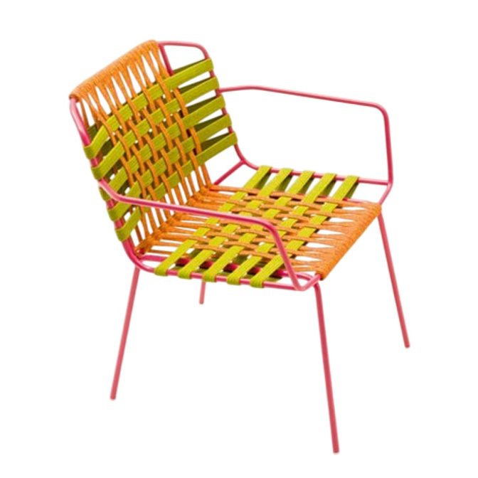 Стул для улицы Paola lenti Telar - фото-1 | interior market