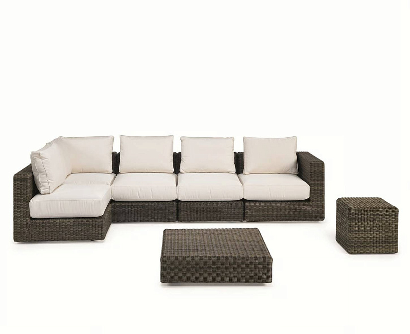 Модульный диван для улицы Ethimo Cube - фото-2 | interior market