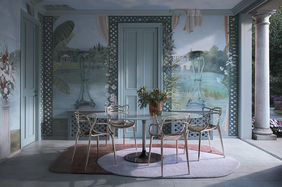 Обеденный стул Kartell Masters metal - фото-4 | interior market
