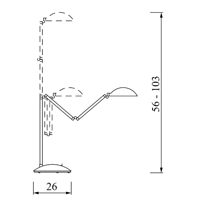 Настольная лампа Classicon Orbis - фото-3 | interior market