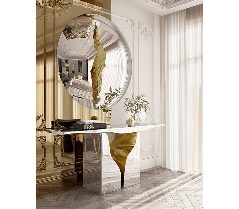 Зеркало интерьерное Boca do Lobo Lapiaz Mirror - фото-8 | interior market