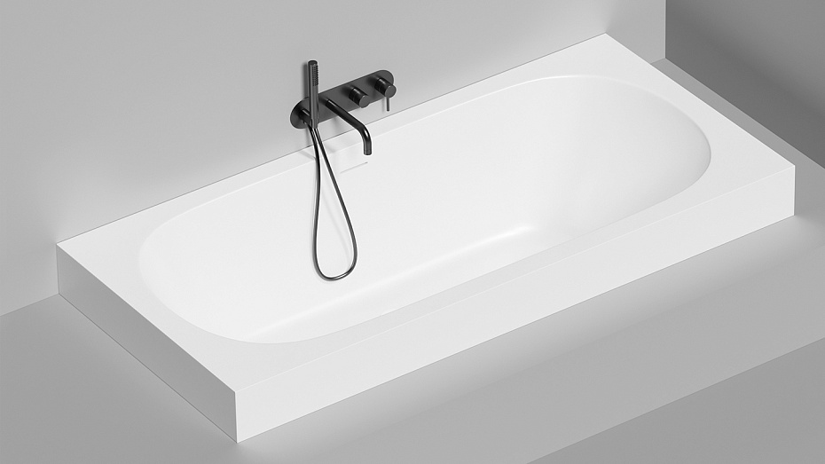 Встраиваемая ванна SALINI ORNELLA AXIS KIT 190x90 - фото-4 | interior market