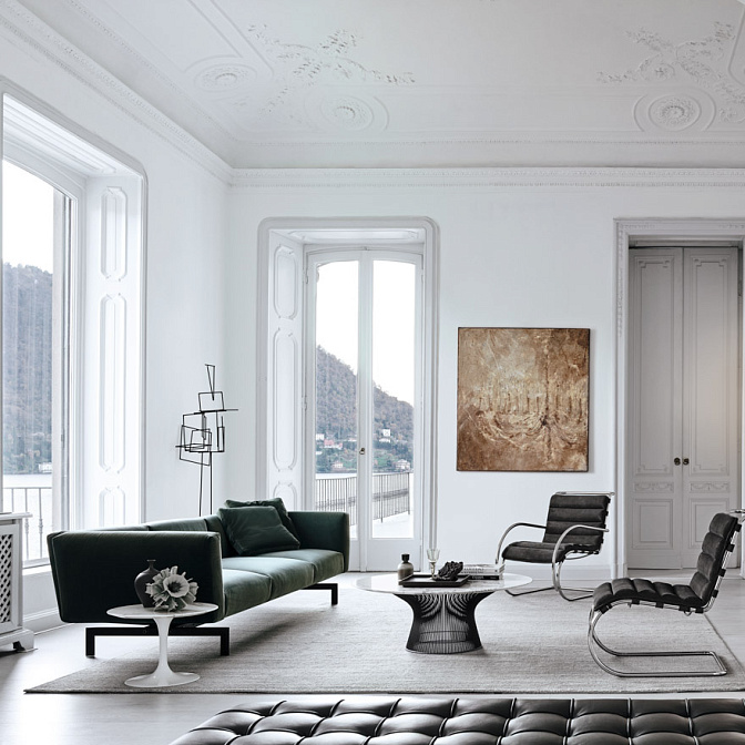 Кресло Knoll  MR Bauhaus - фото-3 | interior market