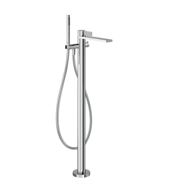 Смеситель для ванны Gessi INVERSO DIAMANTATO - фото-1 | interior market