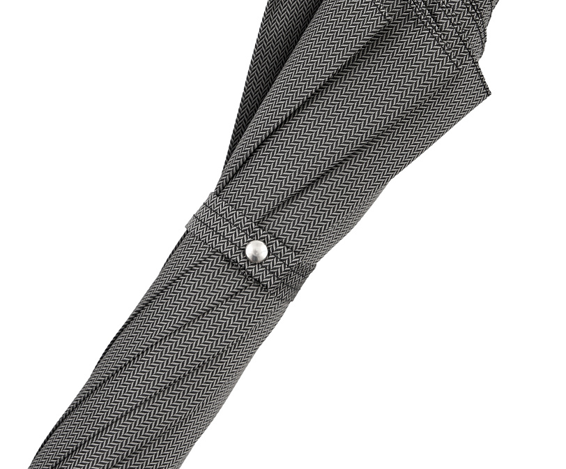 Зонт-трость мужской ADJ MINICHEVRON - фото-2 | interior market