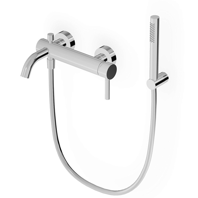 Смеситель для ванны Zucchetti  - фото-1 | interior market