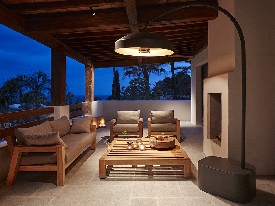 Уличный обогреватель DISC  Studio Piet Boon - фото-4 | interior market