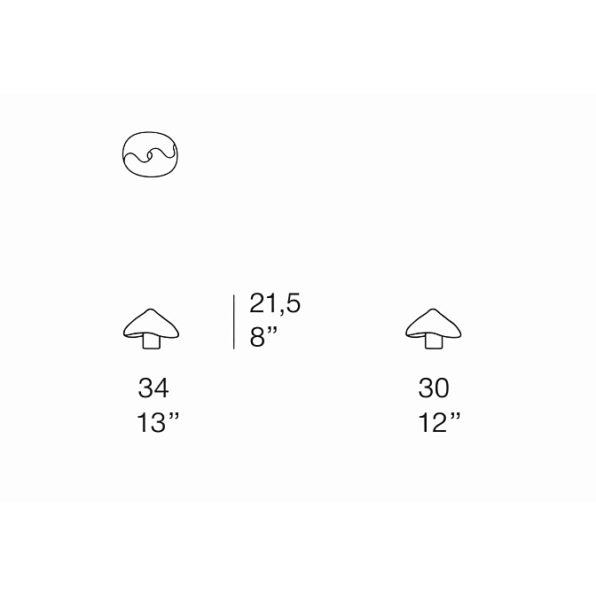 Потолочный светильник  Paola lenti Hana-arashi - фото-4 | interior market