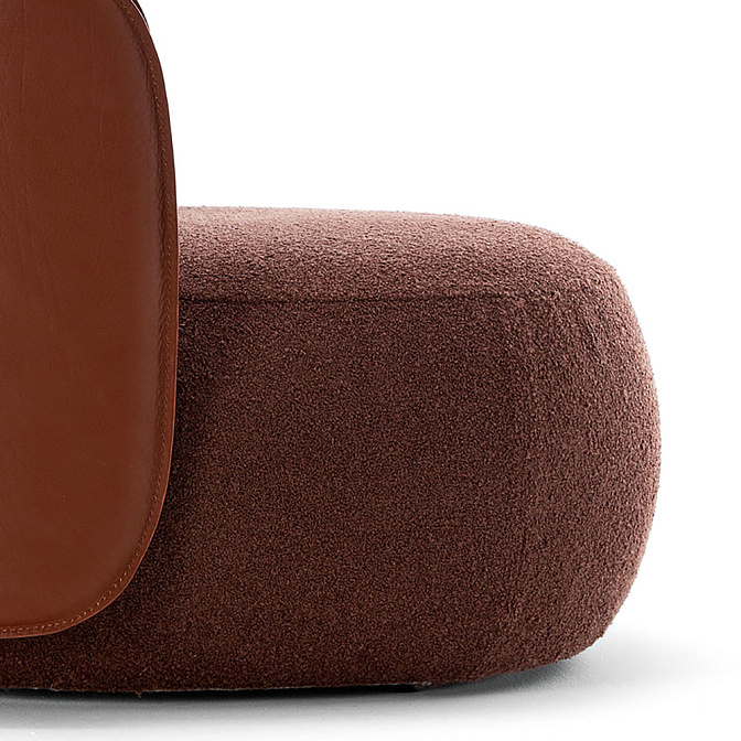 Кресло Exteta Mochi Armchair - фото-4 | interior market