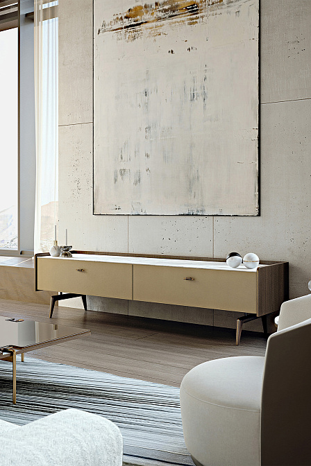 Тумба под ТВ Turri Blues - фото-3 | interior market