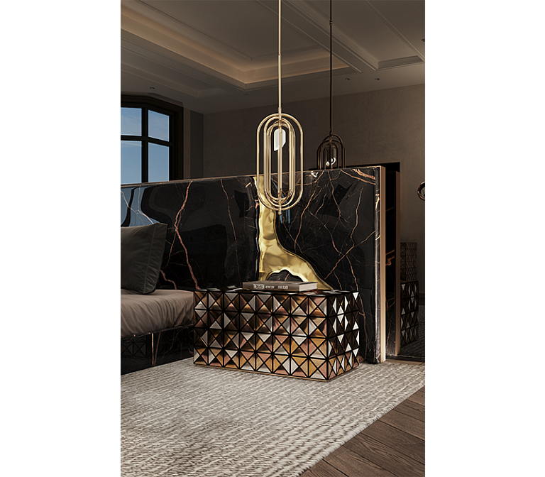 Прикроватная тумба Boca do Lobo Pixel Nightstand - фото-4 | interior market