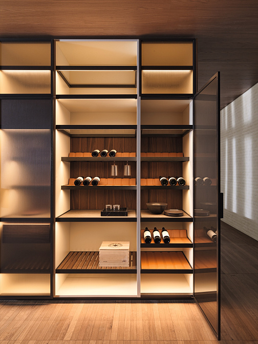 Шкаф-колонна для кухни Molteni Atelier Column - фото-4 | interior market