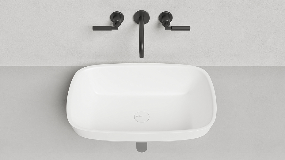 Раковина полувстраиваемая SALINI MAREA 02 - фото-6 | interior market