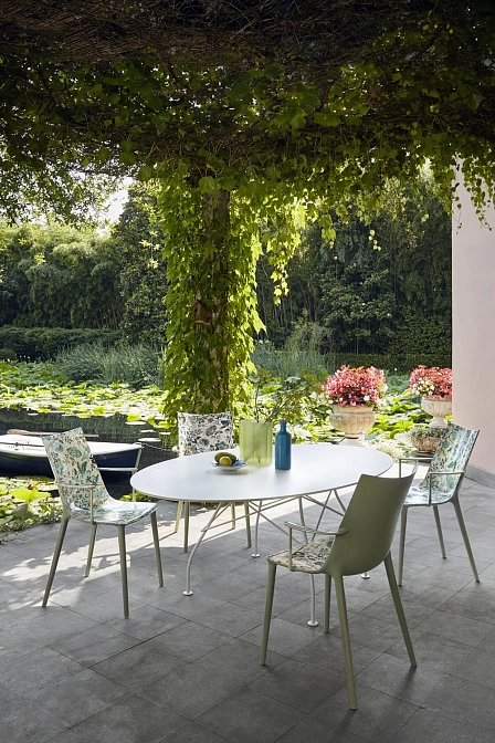 Стул Kartell H.H.H.  - фото-3 | interior market