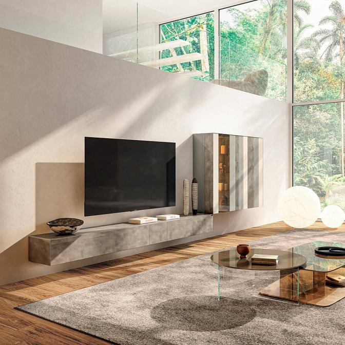 Стенка под ТВ Lago N.O.W. - фото-1 | interior market