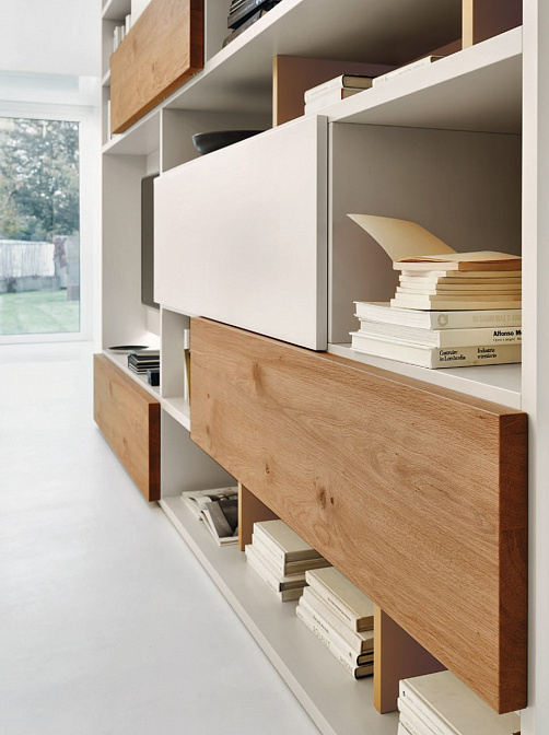 Стенка под ТВ Sangiacomo Modo - фото-2 | interior market Стенка под ТВ Sangiacomo Modo - фото-2 | interior market