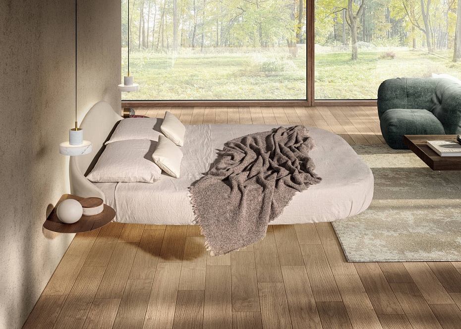 Подвесная кровать Lago Roundy Fluttua - фото-3 | interior market