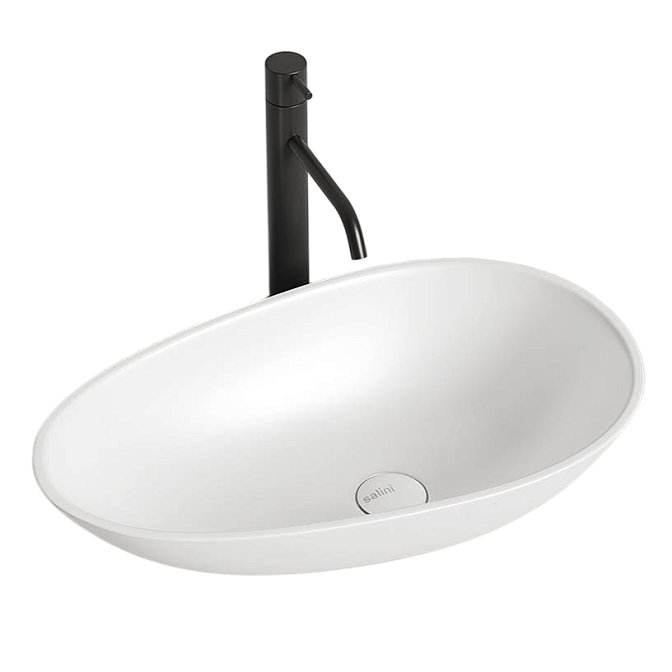 Раковина накладная матовая SALINI PAOLA - фото-1 | interior market