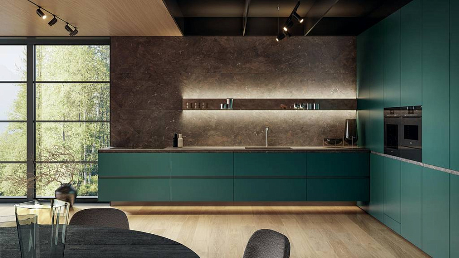 Модульная кухня Lago 36e8 Cut - фото-2 | interior market