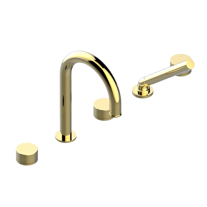 Смеситель для ванны THG Yoko Color - фото-1 | interior market