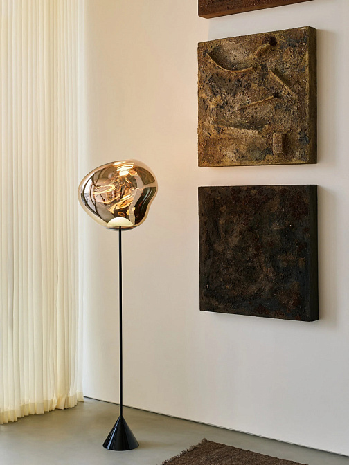 Торшер  Tom Dixon Melt Cone Slim Floor Light - фото-5 | interior market