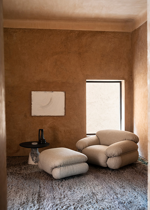 Пуф Tacchini Sesann Ottoman - фото-2 | interior market