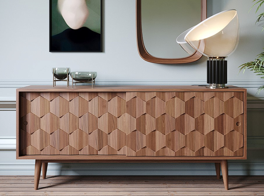 Буфет WeWood SCARPA - фото-5 | interior market