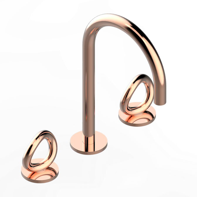 Смеситель для раковины THG Collection "O" - фото-1 | interior market