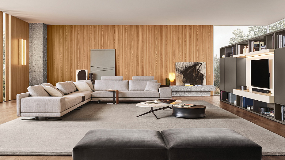 Шкаф-стенка Poliform Wall System - фото-4 | interior market
