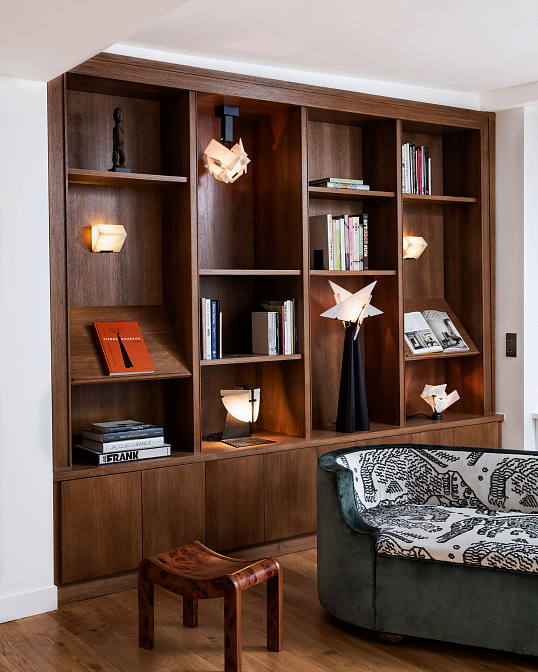 Табурет Pierre Chareau Curule - фото-3 | interior market