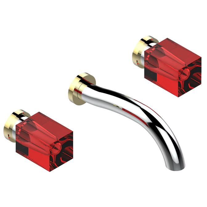 Смеситель встраиваемый THG Beyond crystal - фото-1 | interior market