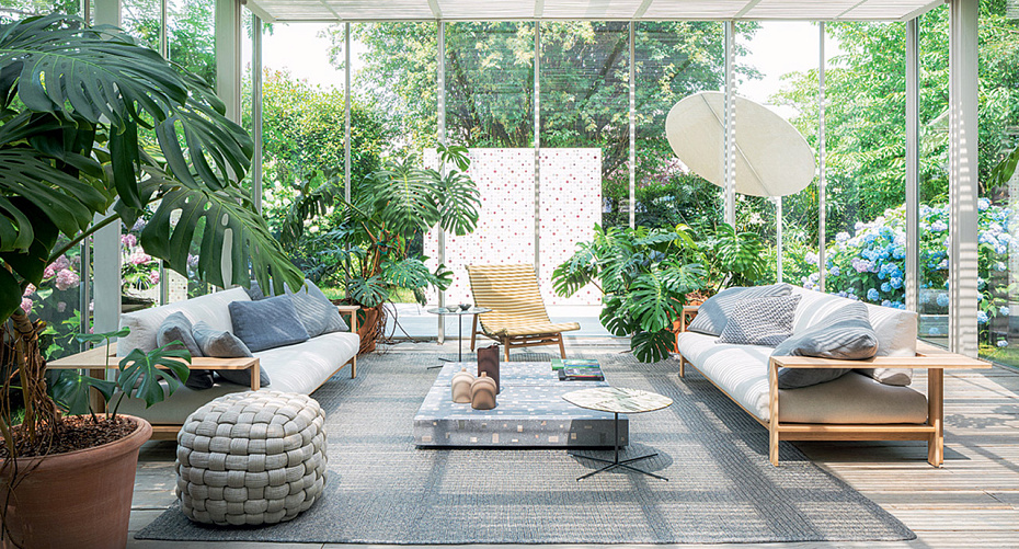 Журнальный столик Paola lenti Marna - фото-3 | interior market