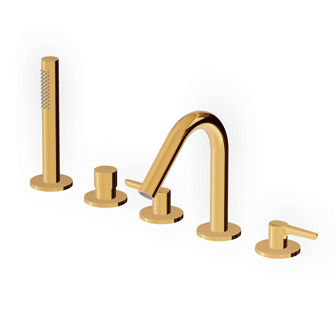 Смеситель для ванны Zucchetti  - фото-1 | interior market