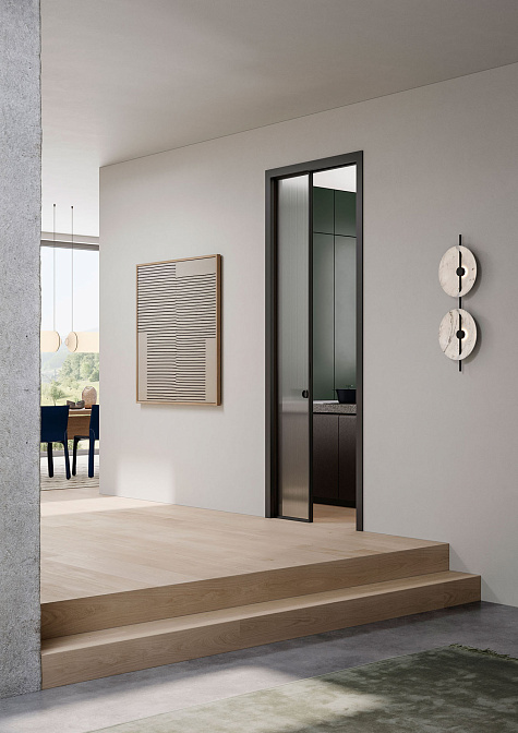 Дверь Lualdi L7 Large Pocket Door - фото-2 | interior market