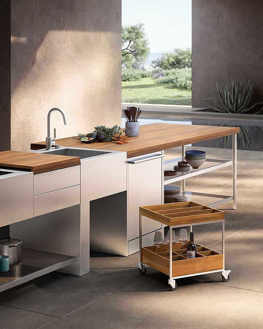 Кухня Boffi Open Outdoor - фото-2 | interior market