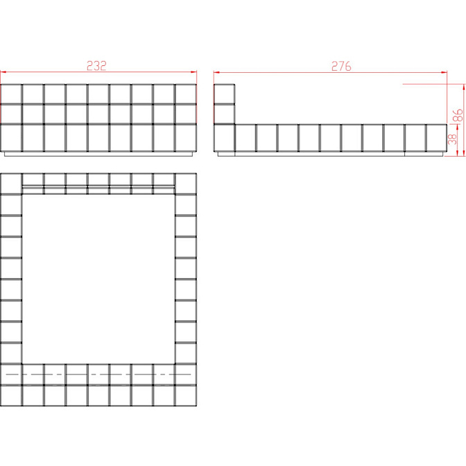 Кровать JNL Lissandre - фото-3 | interior market