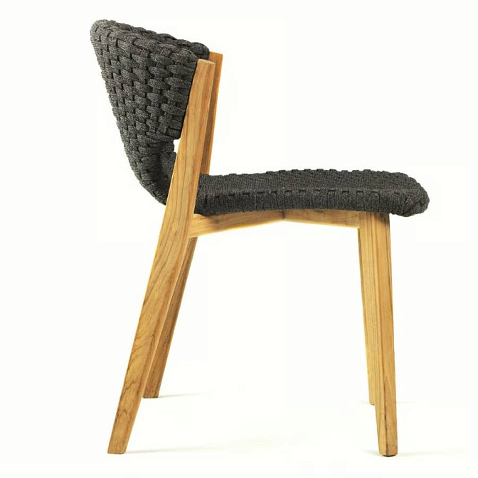 Обеденный стул для улицы Ethimo Knit - фото-2 | interior market